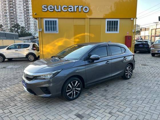 HONDA CITY 1.5 i-VTEC FLEX HATCH TOURING CVT